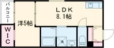 Major大津駅前の間取り画像