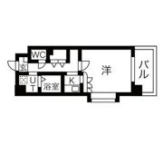 サムティ筥崎宮前の間取り画像
