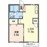 タウニィ牧之郷の間取り画像