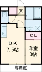 アバンセMの間取り画像