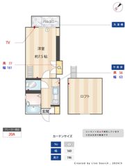 ライフネスト楓の間取り画像