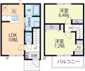 Casa・Verde(カサヴェルテ)の間取り画像