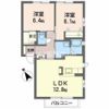 シャーメゾン洛陽 D棟の間取り画像