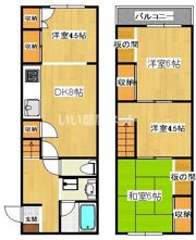 労住協第5ビルの間取り画像