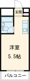 サンワプラザ福崎Ⅰの間取り画像