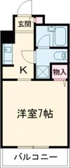 サンワプラザ福崎Ⅱの間取り画像