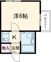 HILL TOP TERACCEの間取り画像