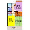 サンワプラザ福崎Ⅲの間取り画像