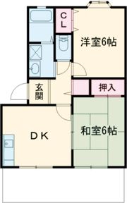 ジュネス香呂の間取り画像