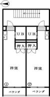 メゾンイトセⅡの間取り画像