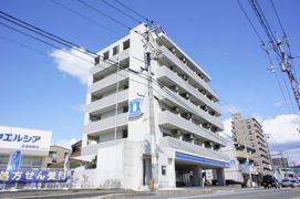 グラビスコート西原駅前の外観画像