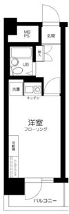 ヴェラハイツ鶴見の間取り画像