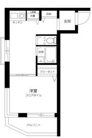 ジェイ・パーク駒込の間取り画像