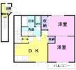 ロイテガルテン OⅠ（オーワンの間取り画像