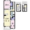 アーバンパレスBの間取り画像
