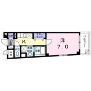 ル フェール プラ 阿佐ヶ谷の間取り画像