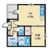 尾頭橋レジデンスの間取り画像