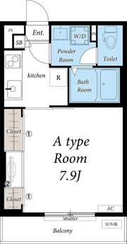 リブリ・東葛西の間取り画像