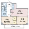 WISTERIA社台 L.Hの間取り画像