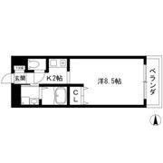 アムール白浜の間取り画像