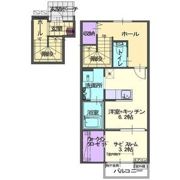 ハルⅡの間取り画像