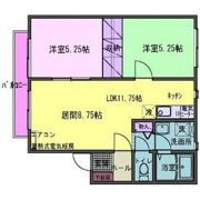 チェスナットの間取り画像