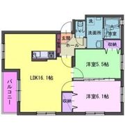 シューペルブKの間取り画像