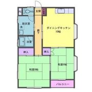 パークホームの間取り画像