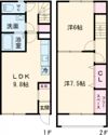 Sorrisoすみれ館の間取り画像