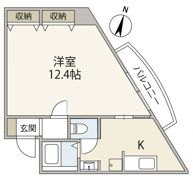 ラナーシタ光の間取り画像