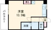 リバージュ八景水谷の間取り画像