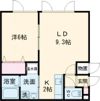 アイリス6・1の間取り画像