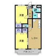 ユーミーなごみの間取り画像
