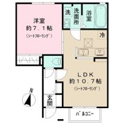 クレールKIIの間取り画像