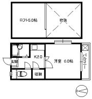 ベルハウスの間取り画像
