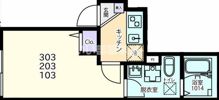 エトワ浜川崎の間取り画像