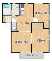 グランシードBの間取り画像