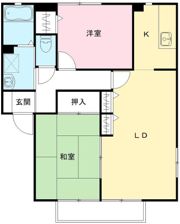 サンライツパルの間取り画像
