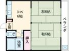 ハイツ小嶋の間取り画像