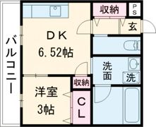 インペリアル京口の間取り画像