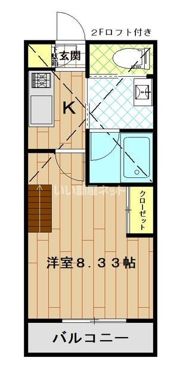 グランドール・Fの間取り画像