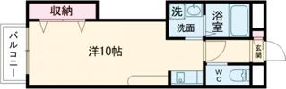 マーカス京町の間取り画像