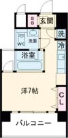 SK BUILDING6の間取り画像