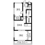 ハイム野村の間取り画像