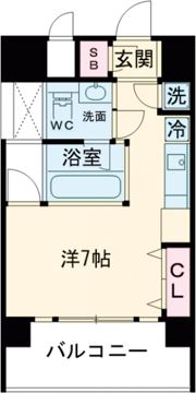 SK BUILDING6の間取り画像