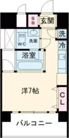 SK BUILDING6の間取り画像