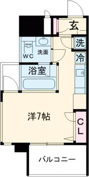 SK BUILDING6の間取り画像
