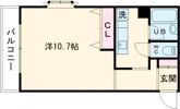 エスペランサ北熊本の間取り画像