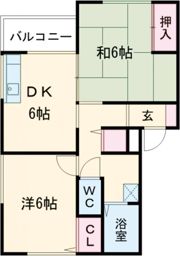 モンフレールの間取り画像