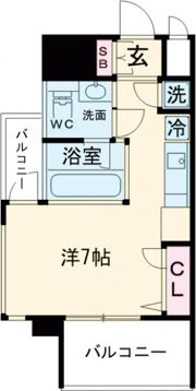 SK BUILDING6の間取り画像
